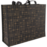 Kerst Shopper Strikken 45x15x36 cm