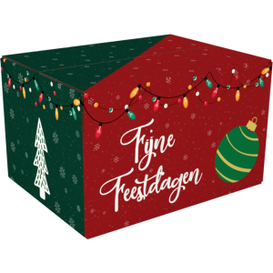 Kerstpakketdozen Wonderful Time C 390x290x232mm