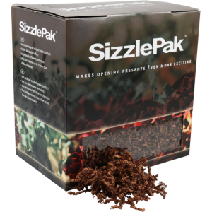 Sizzlepak Vulmateriaal papier 1,25 kg Bruin